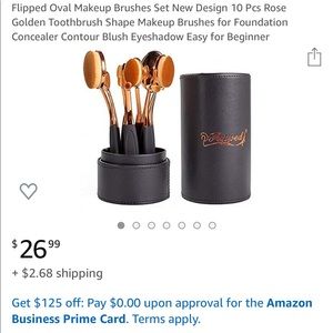 Makeup brushes